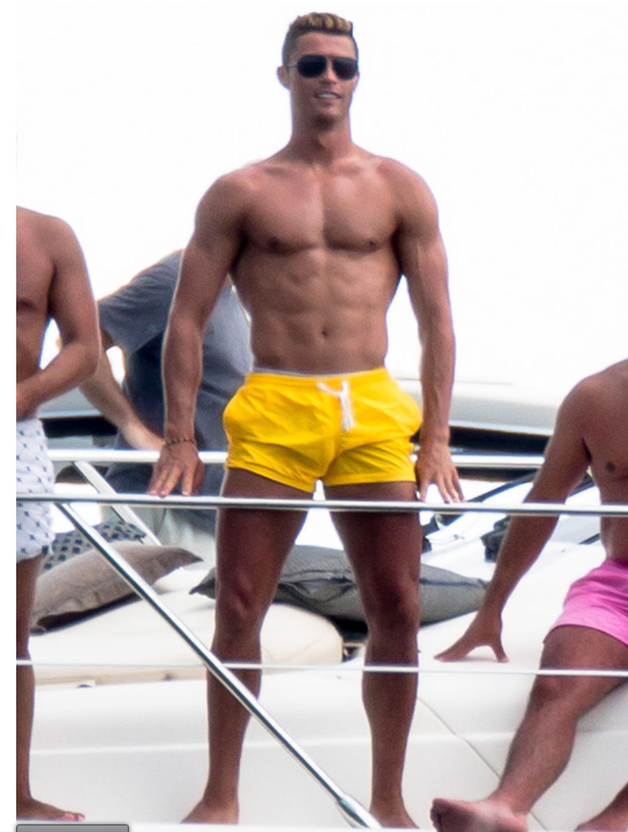 Cristiano Ronaldo Has Completed His Transmutation Into A Ken Doll