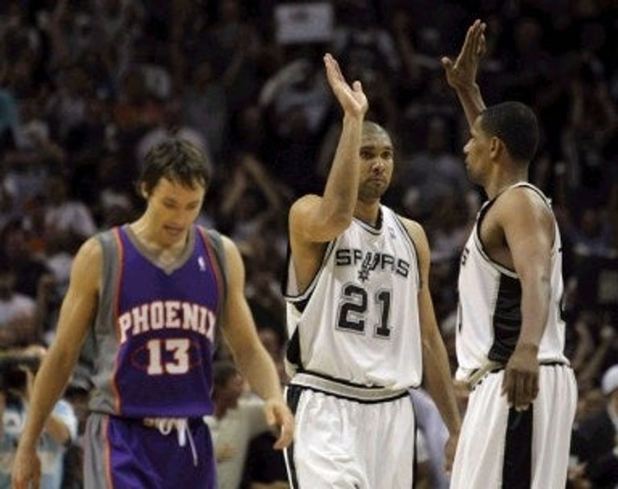It's Deja Vu In The NBA Playoffs