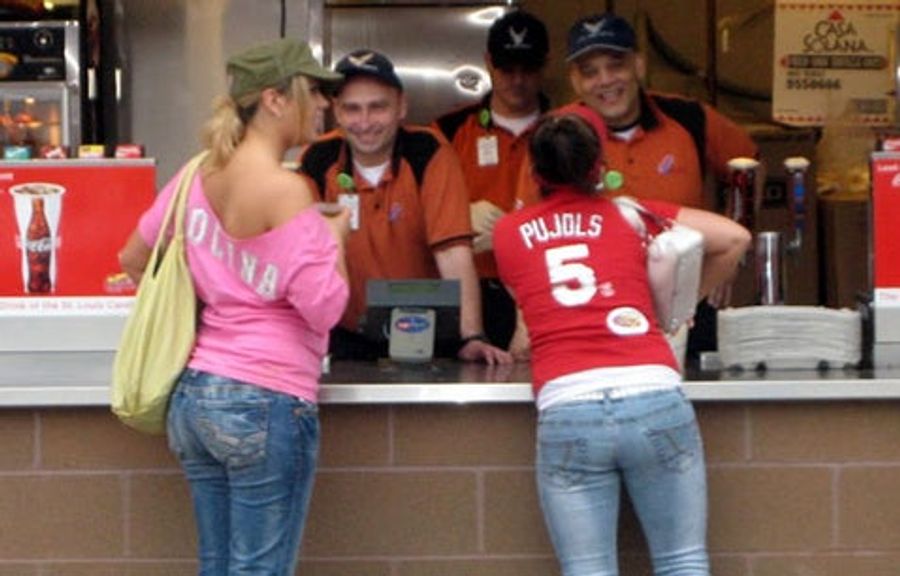 She Has Yadier&#39;s Ass and Bengie&#39;s Hips