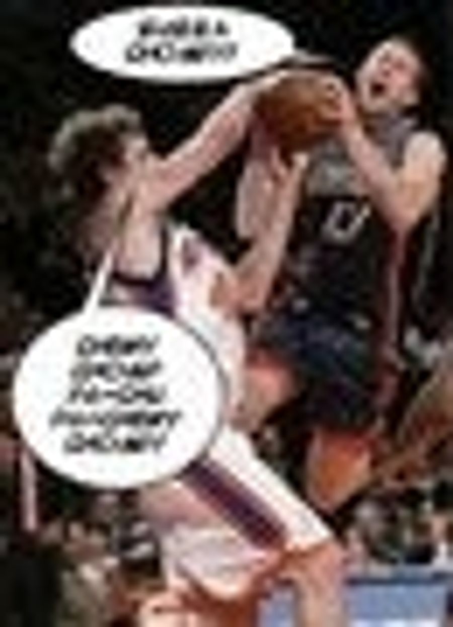 LeBron Is Human After All