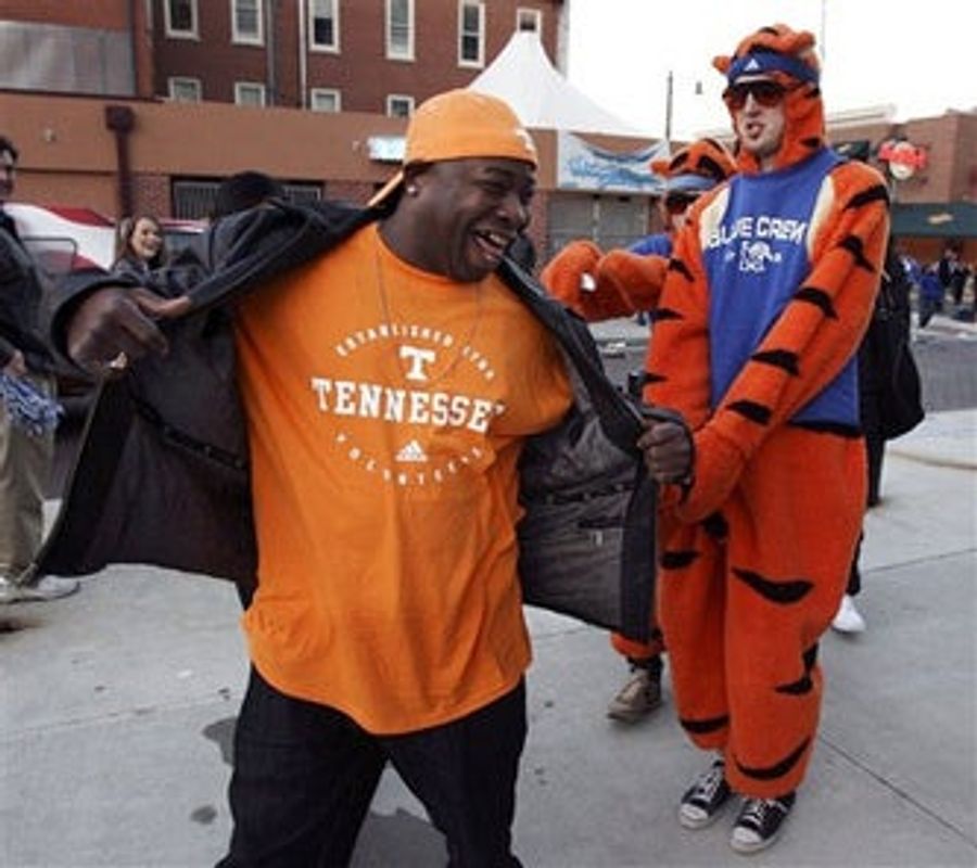 The Volunteers and Tigers Are Delivering At FedEx