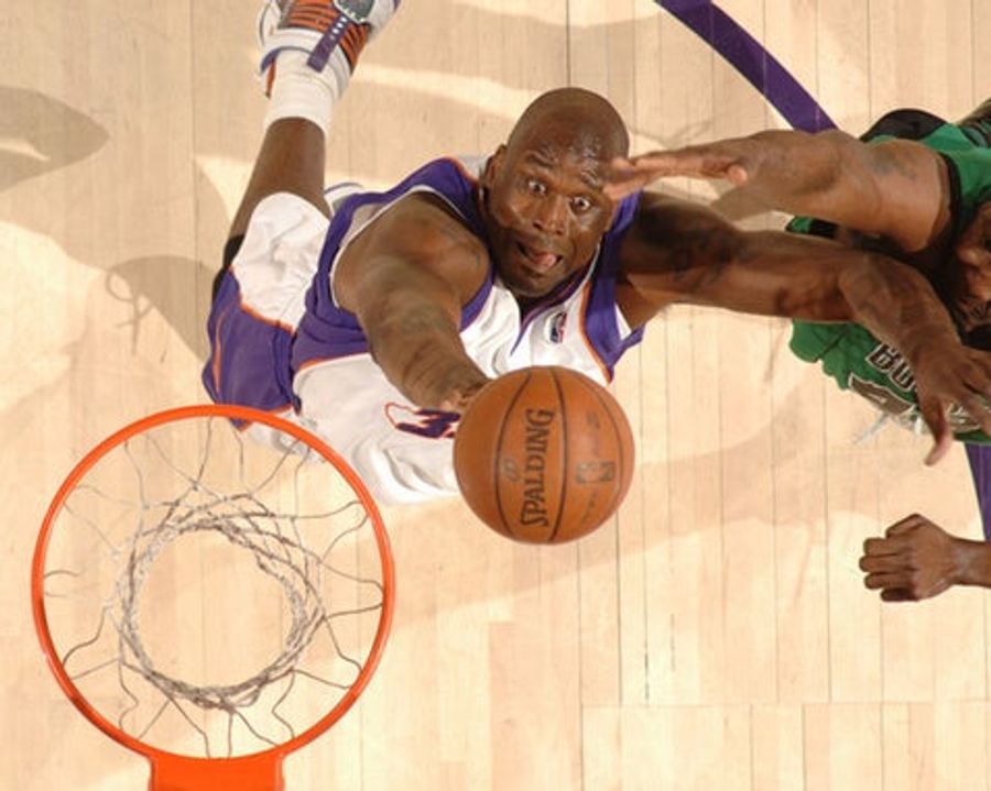Yes Shaq, the Ball Looks Delicious