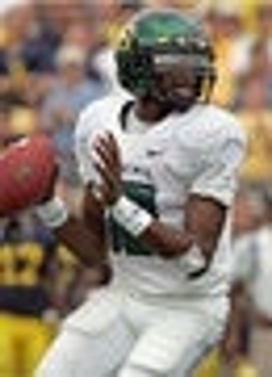 Dennis Dixon Has Balls of Uranium