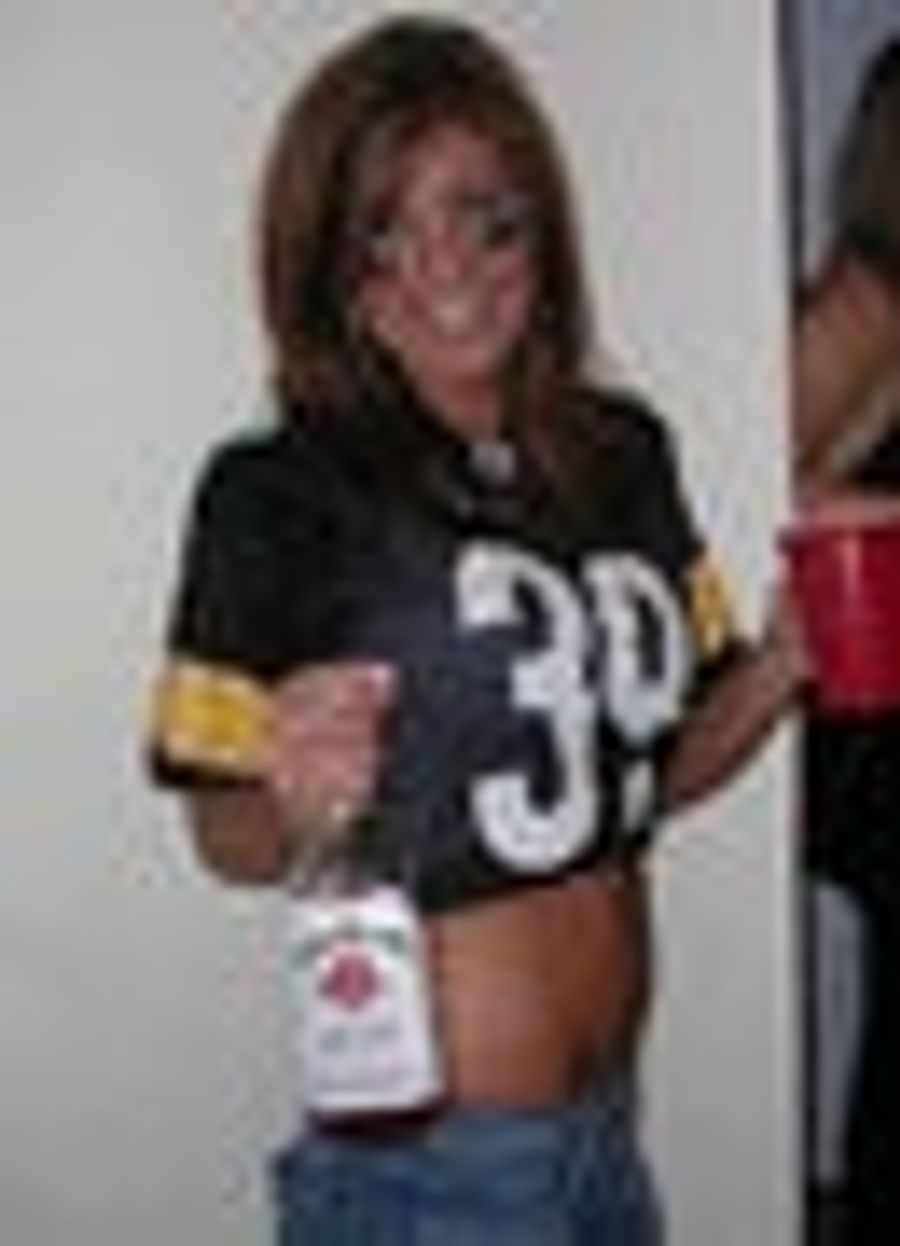 Our Big Ben Can't Tell Time Or Hold His Liquor, But He Can Throw