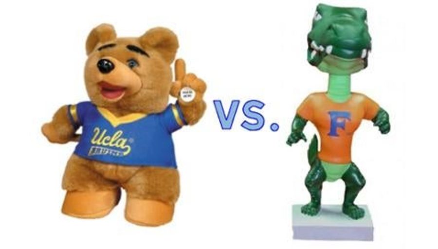 Tapeworms Overcome Glen Davis; UCLA And Florida To Meet Monday Night