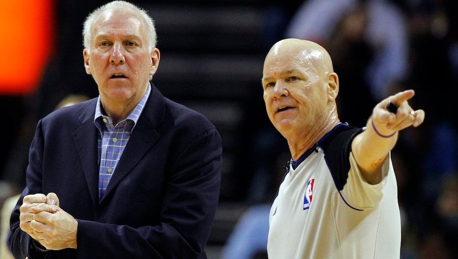 Joey Crawford To Ref Game 6, And The NBA Knows Exactly What It's Doing