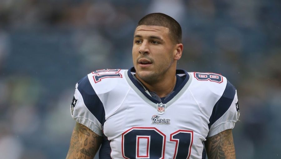 Aaron Hernandez Questioned By Police In Homicide Investigation
