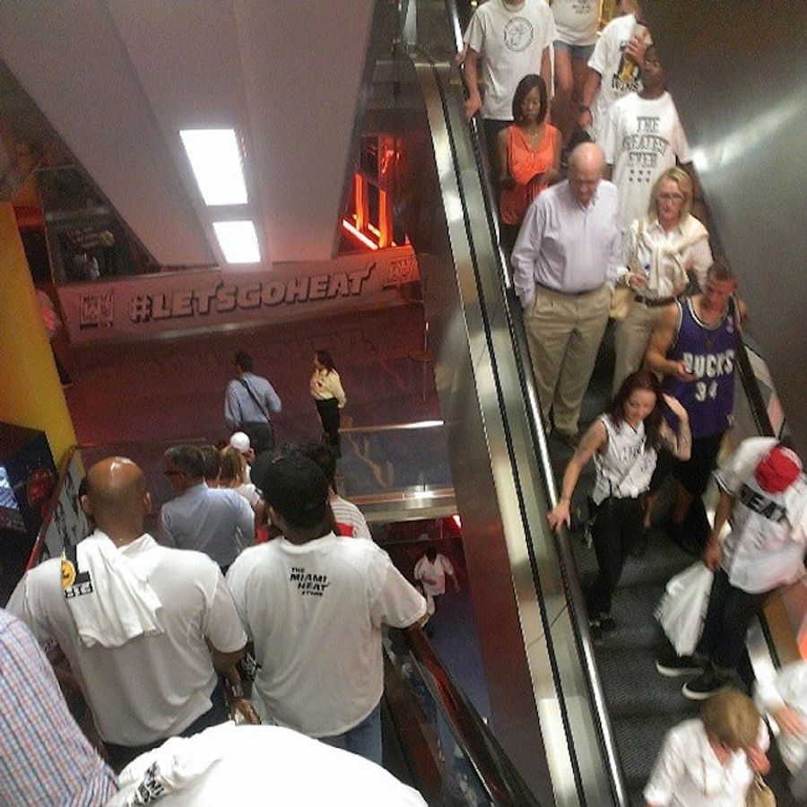 Hundreds Of Heat Fans Leave Game 6 Early; A Nation Laughs