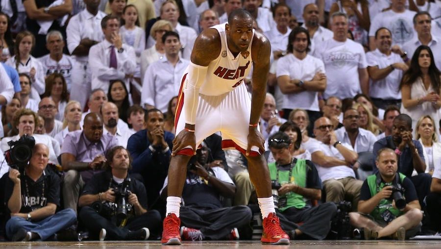 No-Headband LeBron Is The Best LeBron