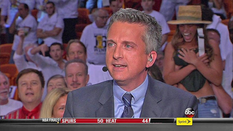So Many Things Going On Behind Bill Simmons