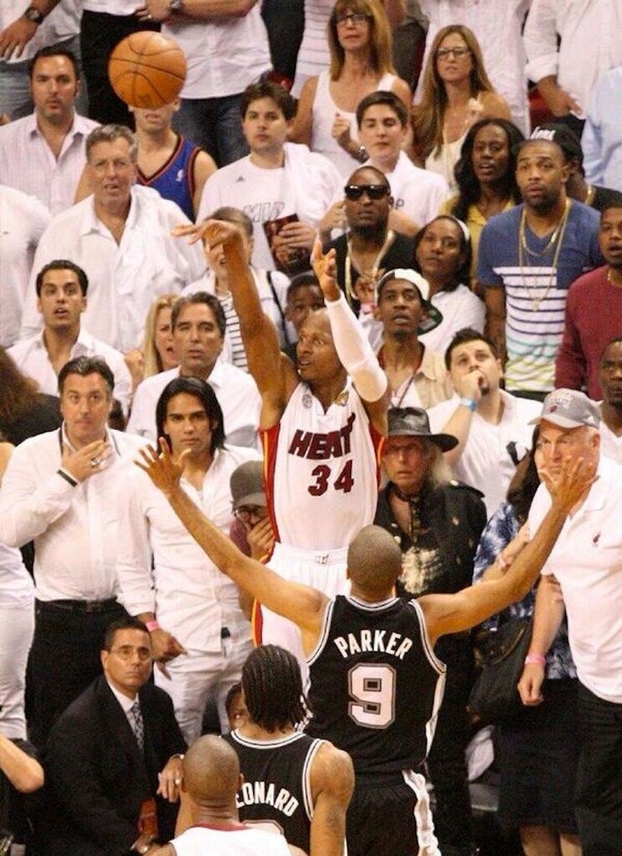 Ray Allen's Shot, Captured In Photos
