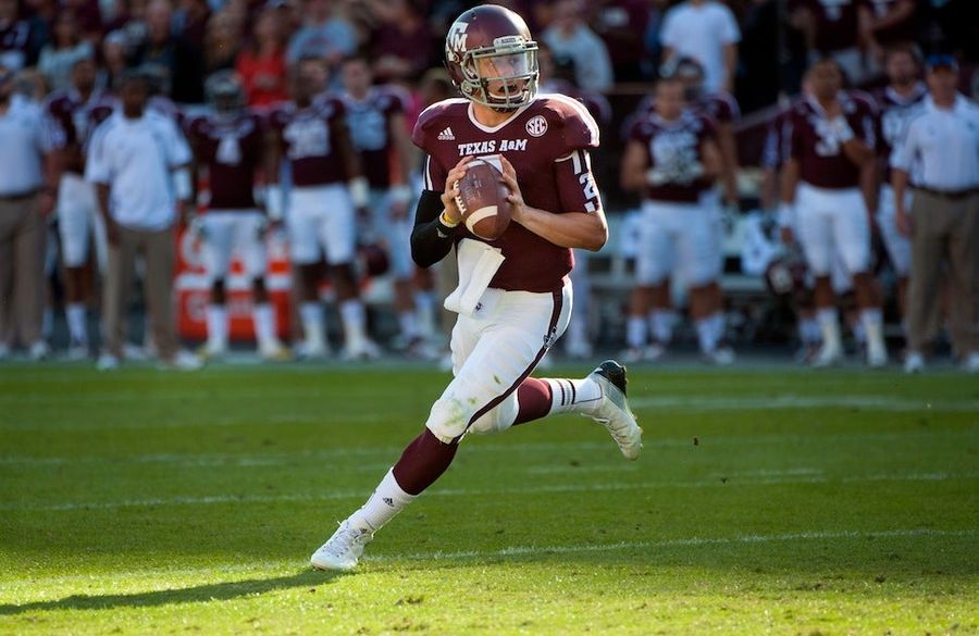 Texas A&M Initially Suspended Johnny Manziel After His 2012 Arrest