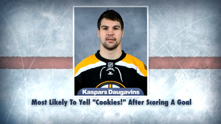 Jimmy Fallon's Awards For The Bruins And Blackhawks Were Damn Funny