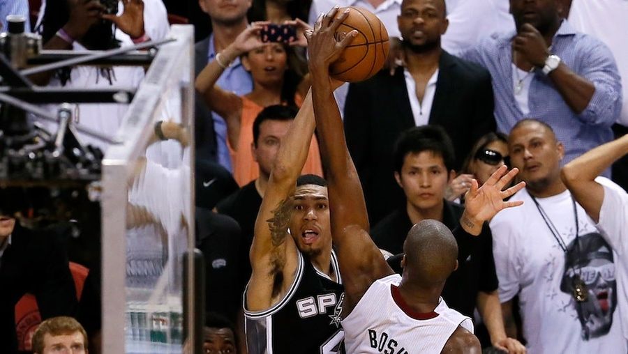Chris Bosh Tells Heat Fans Who Left Early Not To Come Back For Game 7