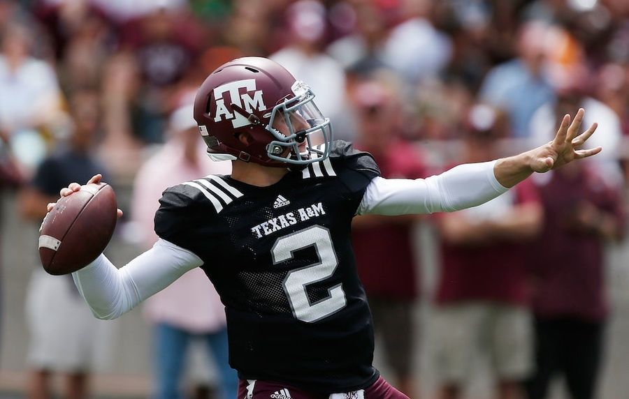 Johnny Manziel Was All Pissed Off Because Of A Parking Ticket