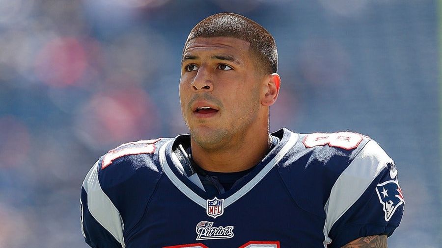 Report: Aaron Hernandez Was With Victim On Night Of Homicide