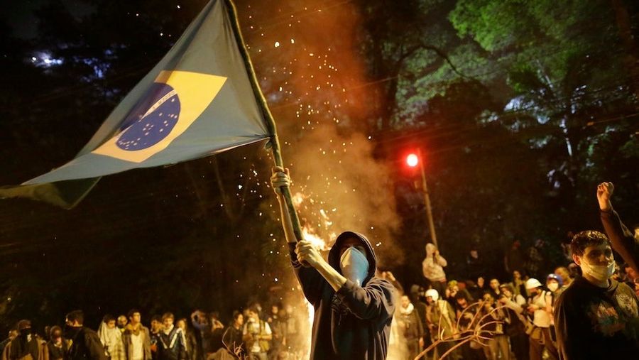 Brazil's Protestors Should Be Angry At FIFA, Too