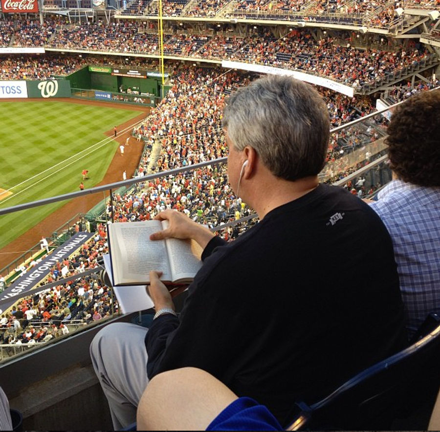 Your Nats-Fan-Reading-At-The-Game Update