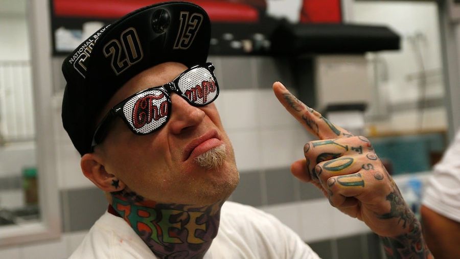 I Can't Stop Looking At This Photo Of Chris Andersen Celebrating