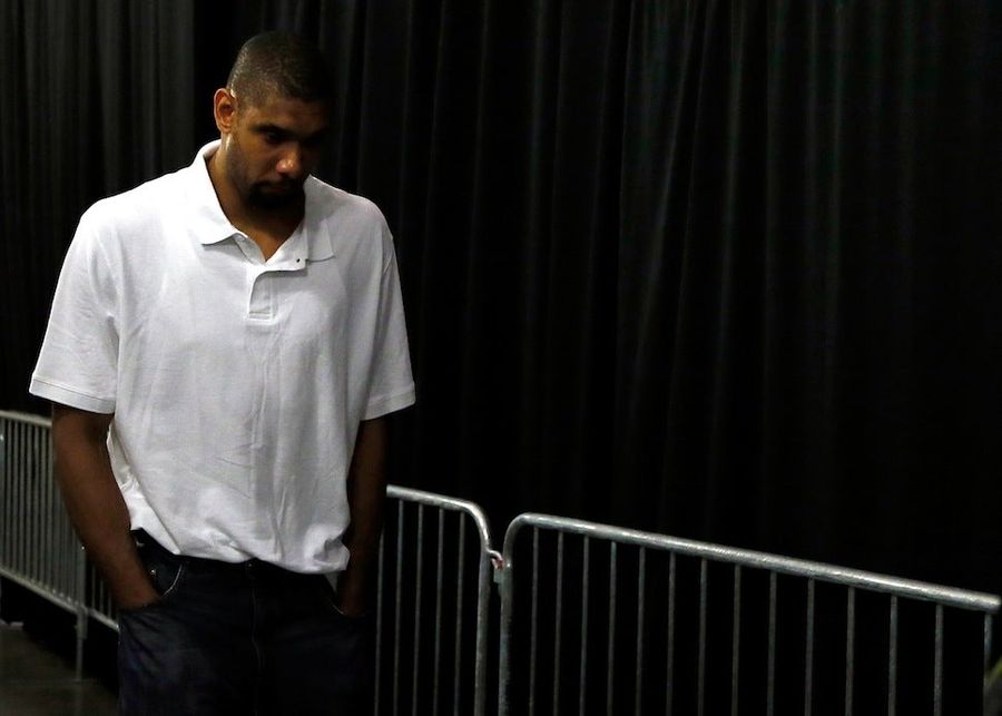 The Spurs' Rock Finally Cracks: Tim Duncan Needs Your Love Now