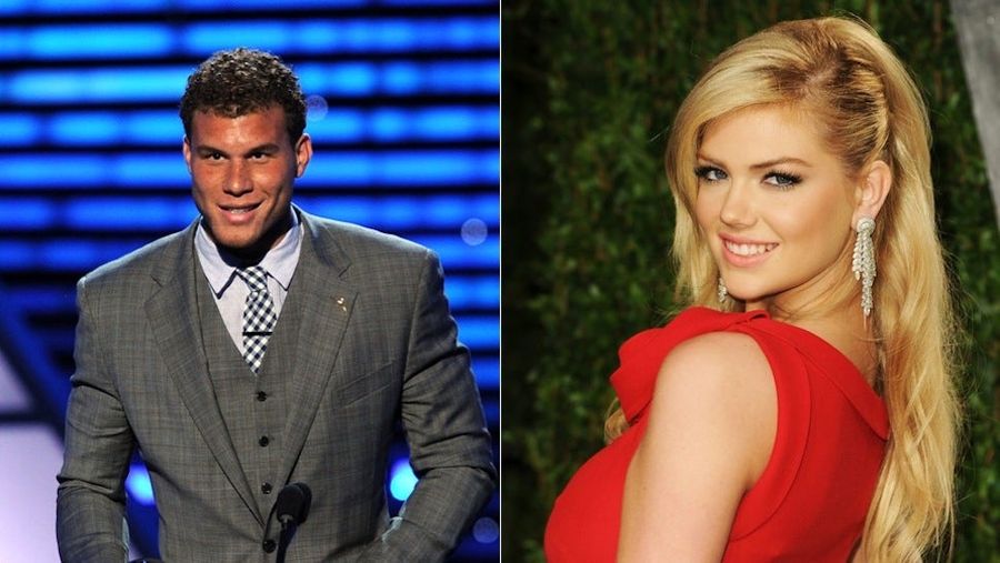 Are Blake Griffin And Kate Upton Humping?