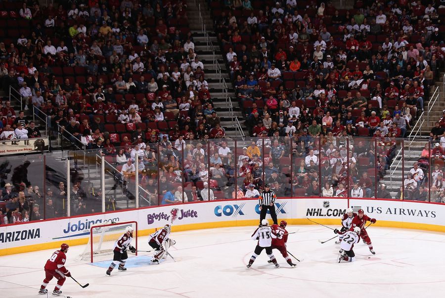 NHL Might Move Coyotes If Glendale Can't Close A Deal By July 2