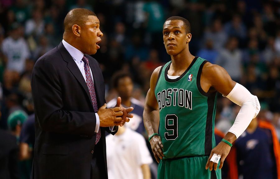 Flimsy Report: Rajon Rondo Swore At Doc Rivers, Almost Fought Him