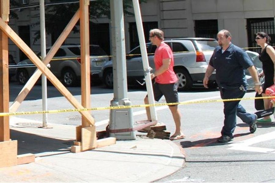 Bill Cowher Crashed His Car In New York City Yesterday