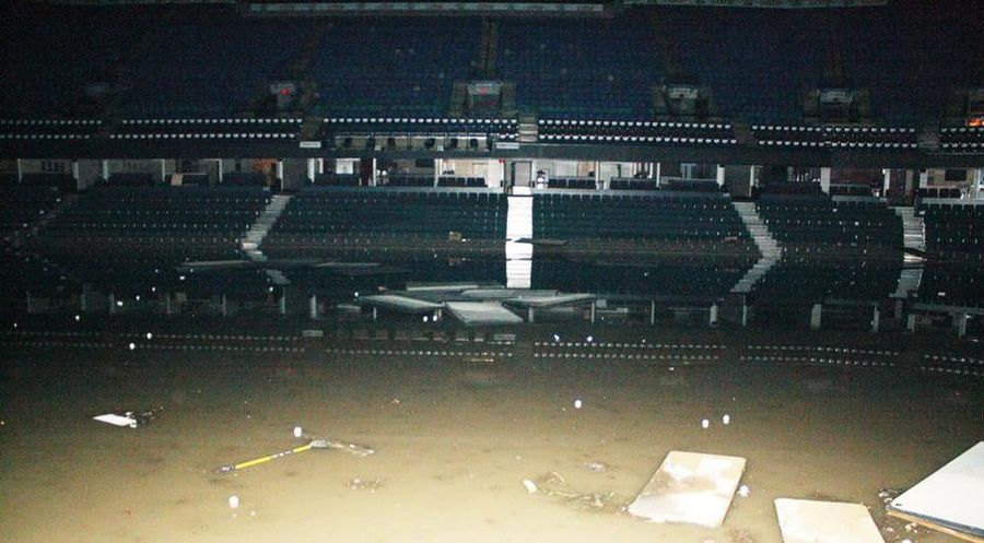 The Flames Vow The Flooded Saddledome Will Be Ready For Hockey