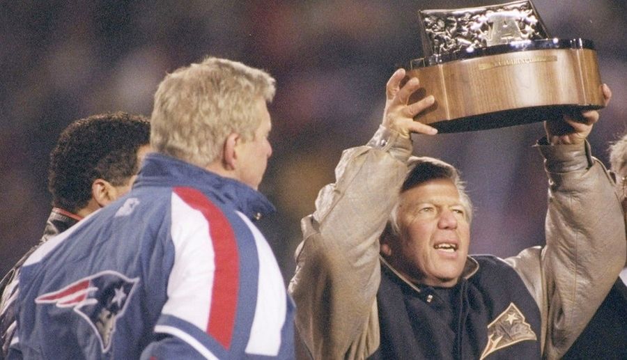 Parcells And Kraft Both Wish They Hadn&#39;t Been Such Dicks Back Then
