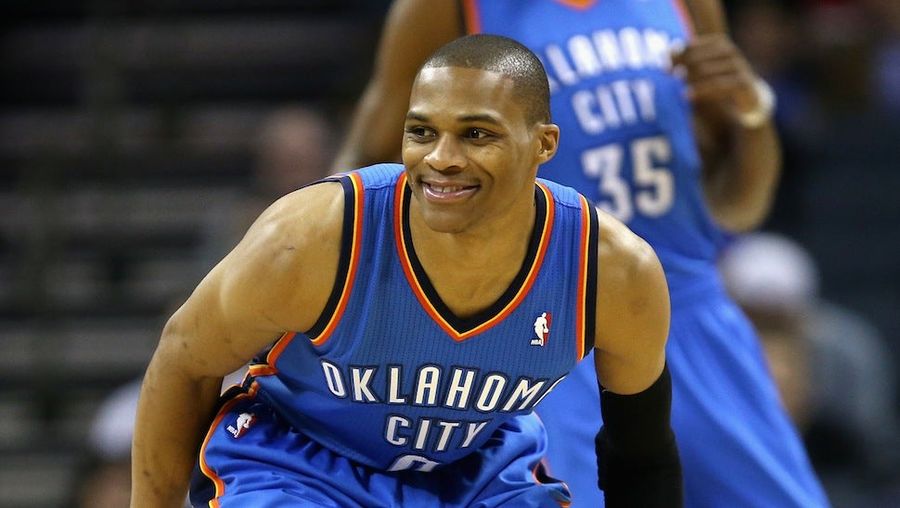 Russell Westbrook Helped A Fan Propose To His Girlfriend