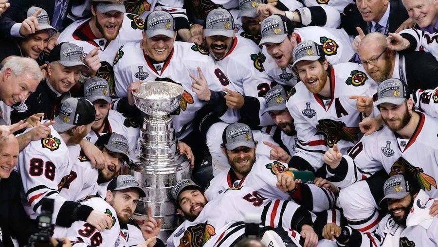 How The Blackhawks Made It Back To The Top
