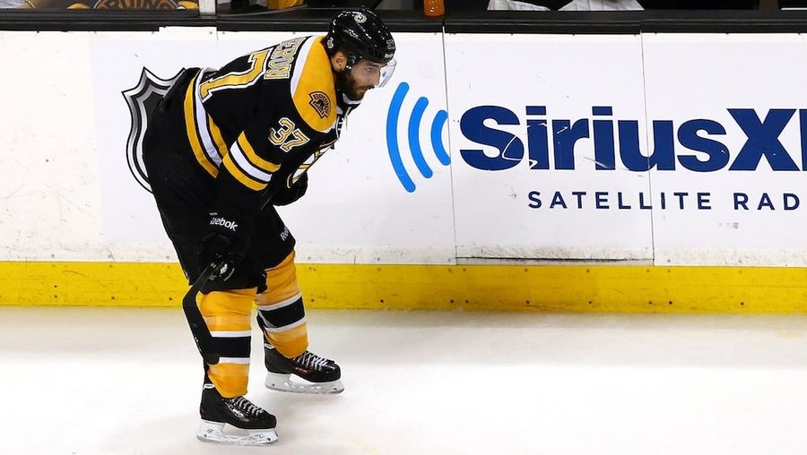 What Was Patrice Bergeron's Mystery Injury? Pretty Much Everything.