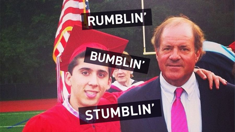 Chris Berman Spoke At A High School Graduation, And It Was A Disaster