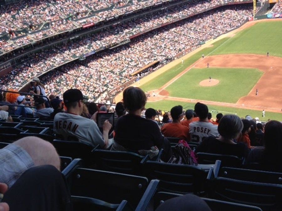 Get A Load Of This Fucking Giants Fan