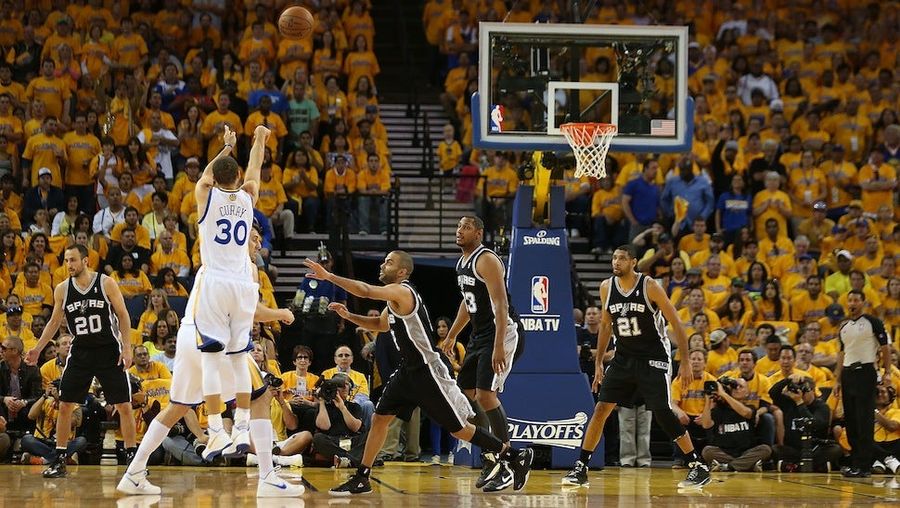 Why Do We Say Three-Pointers Come From &quot;Downtown?&quot;