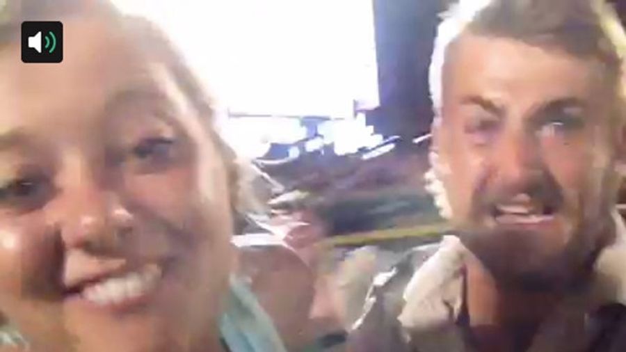 Is This The First Vine Made In The Act By An Idiot On The Field?