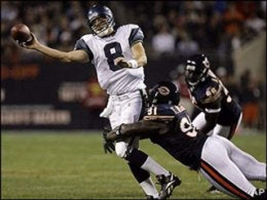Seahawks vs. Bears, 4th Quarter/Overtime
