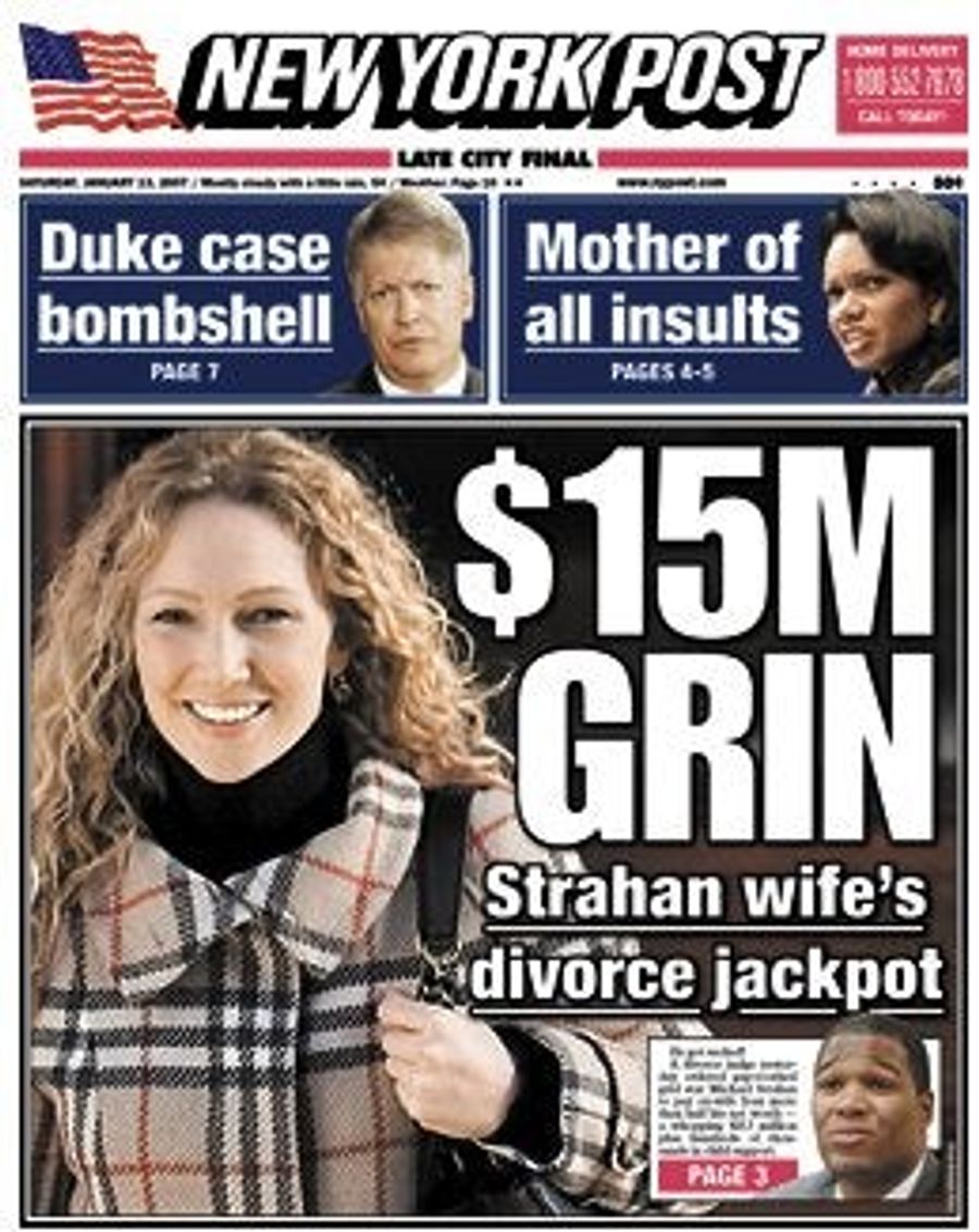 And Michael Strahan Got... JACKED UP!