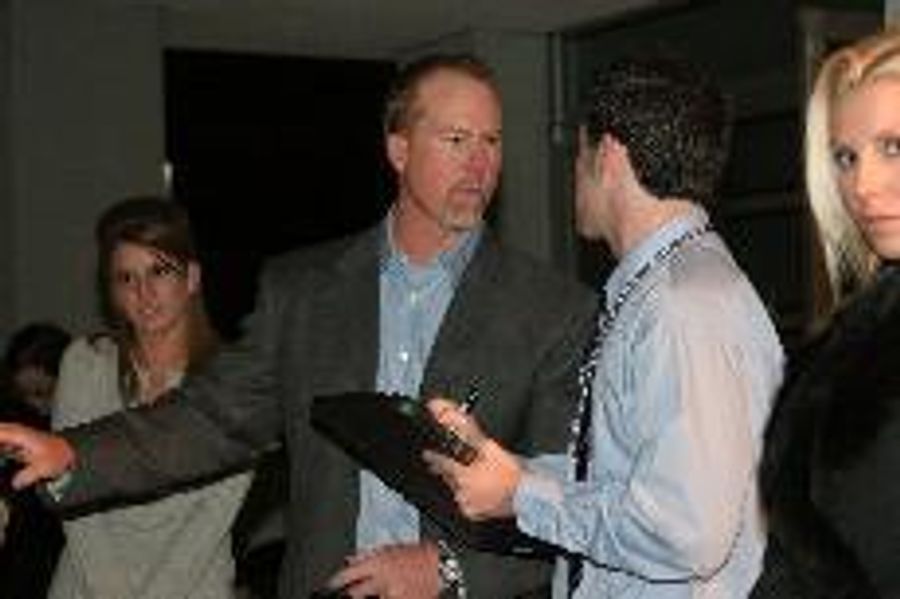 Student Reporter Gets First Boring McGwire Quotes
