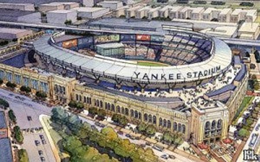 Man, We Totally Forgot They Were Razing Yankee Stadium
