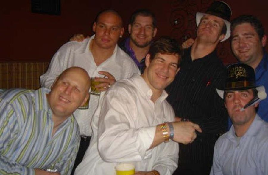 And You Thought Grossman Was The One Looking Forward To New Years