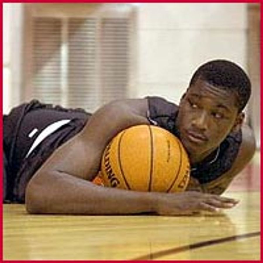 Kwame Brown Has No Concerns About Excess Flour Intake