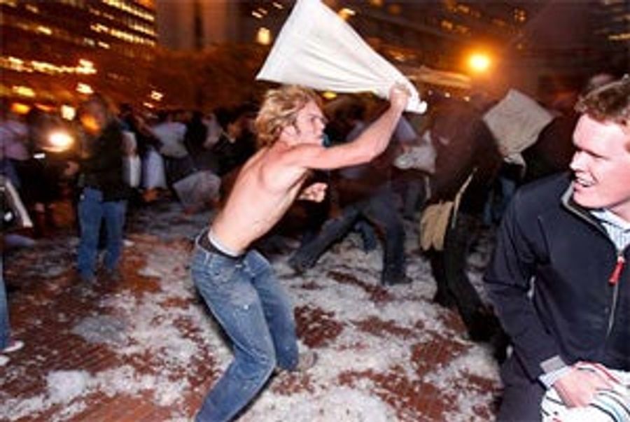 The First Rule Of Pillow Fight Club: Do Not Talk About Pillow Fight Club