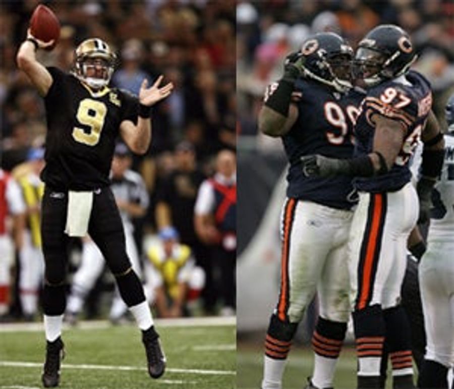 NFC Championship Pants Party: Bears Vs. Saints