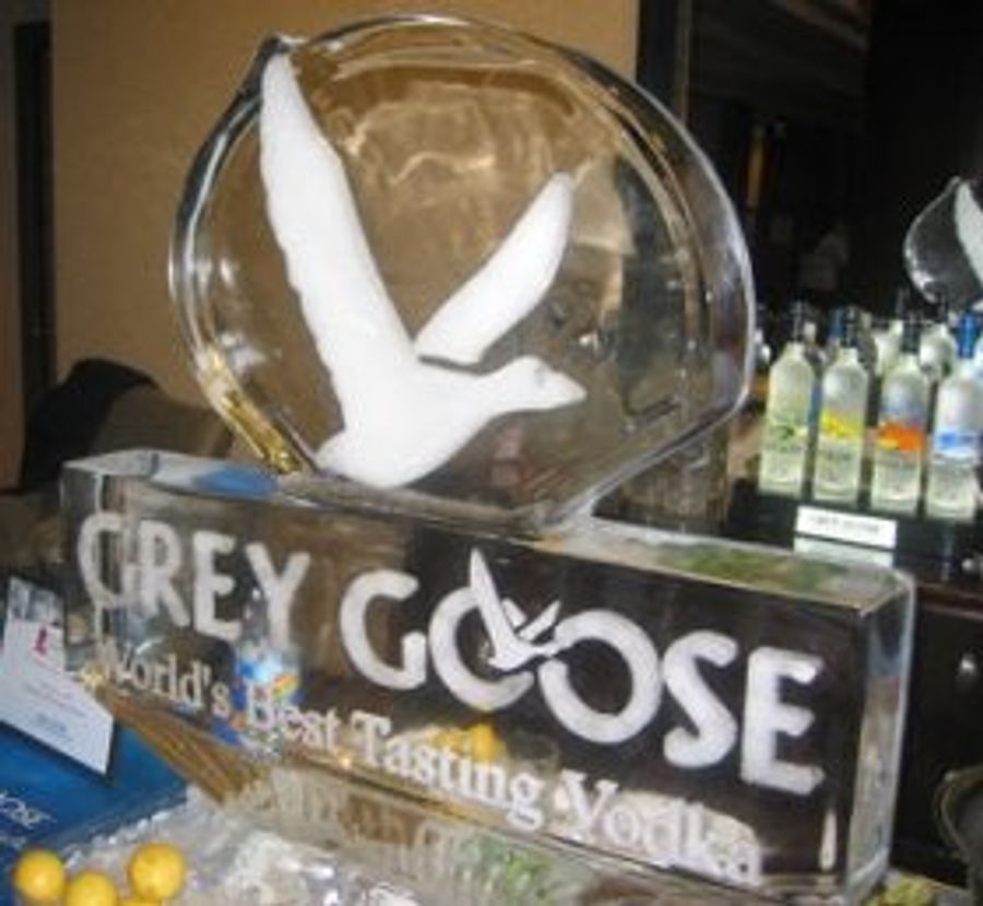 Horses Get Their Goose On