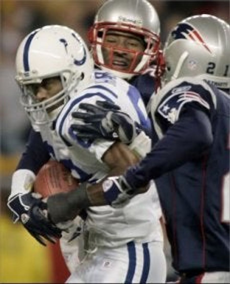 Patriots vs. Colts, AFC Championship Game: 1st Quarter