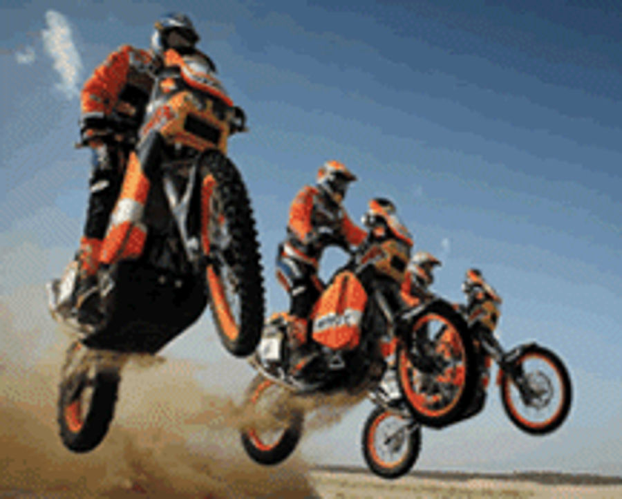 Update On The Dakar Death March Rally