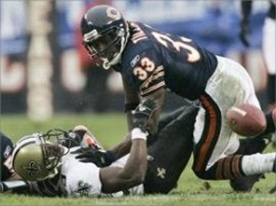 Saints vs. Bears, NFC Championship Game: 3rd Quarter