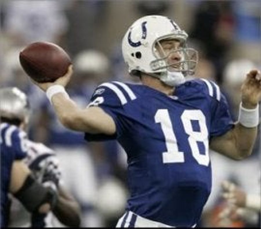 Patriots vs. Colts, AFC Championship Game: 4th Quarter